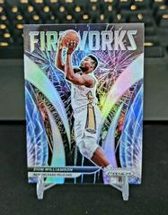 Zion Williamson [Silver Prizm] #6 Basketball Cards 2021 Panini Prizm Fireworks Prices