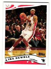 Ira Newble #136 Basketball Cards 2005 Topps Prices