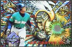 Ken Griffey Jr #14 Baseball Cards 1995 Stadium Club Ring Leaders Prices