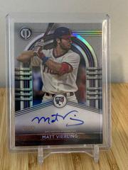 Matt Vierling #LIA-MV Baseball Cards 2022 Topps Tribute League Inauguration Autographs Prices