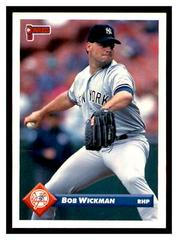 Bob Wickman #417 Baseball Cards 1993 Donruss Prices