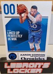Aaron Gordon [Blue] #1 Basketball Cards 2018 Panini Chronicles Prices