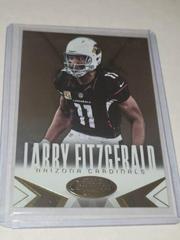 Larry Fitzgerald [Mirror Gold] #2 Football Cards 2014 Panini Certified Prices