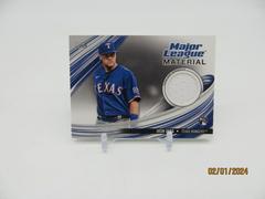 Josh Jung #MLM-JJ Baseball Cards 2023 Topps Series 2 Major League Material Relics Prices