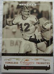Jim Kelly [Timeless Tributes Gold] #246 Football Cards 2006 Panini Donruss Classics Prices