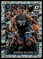 Andrew Wiggins [Fast Break Holo] #88 Basketball Cards 2017 Panini Donruss Optic Prices