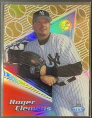 Roger Clemens [Pattern 16] #45A Baseball Cards 1999 Topps Tek Gold Prices