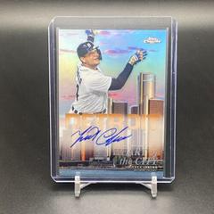 Miguel Cabrera [Orange] Baseball Cards 2022 Topps Chrome Heart of the City Autographs Prices