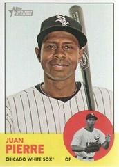 Juan Pierre #16 Baseball Cards 2012 Topps Heritage Prices