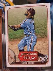 Bryce Harper [souvenirs] Baseball Cards 2021 Topps Big League Souvenirs Prices