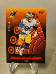 Aaron Donald [1st Down] #94 Football Cards 2022 Panini Zenith Prices