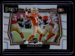 Brock Purdy [Silver] #493 Football Cards 2022 Panini Select Prices