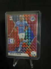 Victor Osimhen [Red Mosaic] #77 Soccer Cards 2020 Panini Mosaic Serie A Prices