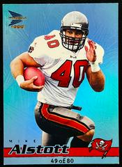 Mike Alstott [Holo Blue] Football Cards 1999 Pacific Prisms Prices