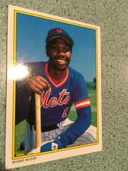 Mookie Wilson #2 Baseball Cards 1983 Topps All Star Glossy Set of 40 Prices