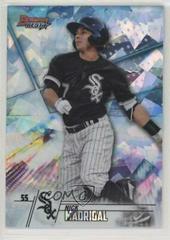 Nick Madrigal [Refractor] Baseball Cards 2018 Bowman's Best Top Prospects Prices