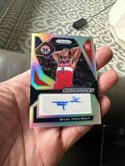 Bilal Coulibaly [Silver Prizm] #1 Basketball Cards 2023 Panini Prizm Rookie Signature Prices