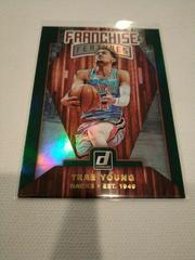 Trae Young #9 Basketball Cards 2019 Panini Donruss Franchise Features Prices