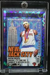 Carmelo Anthony [Purple Explosion] #3 Basketball Cards 2020 Panini Hoops SLAM Prices