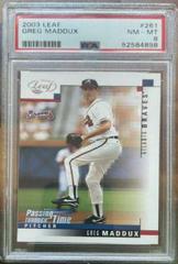 Greg Maddux Baseball Cards 2003 Leaf Prices