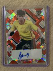 Ryan Cassidy [Prismatic Red] Soccer Cards 2022 Leaf Metal Autographs Prices