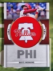 Rhys Hoskins Baseball Cards 2023 Topps Team Logo Patch Prices