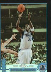Antawn Jamison #61 Basketball Cards 2003 Topps Chrome Prices