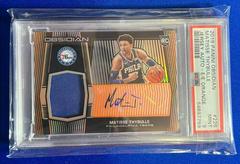 Matisse Thybulle [Electric Etch Orange] Basketball Cards 2019 Panini Obsidian Rookie Autographs Prices