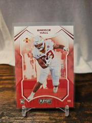 Breece Hall [Red] #6 Football Cards 2022 Panini Chronicles Draft Picks Playoff Prices