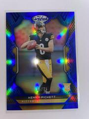 Kenny Pickett [Blue] Football Cards 2022 Panini Certified Prices