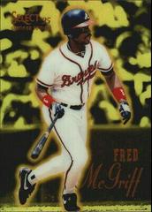 Fred McGriff #62 Baseball Cards 1995 Select Certified Prices