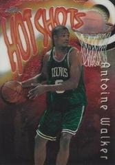 Antoine Walker #27 Basketball Cards 1997 Topps Chrome Season's Best Prices