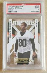 Jimmy Graham [Gold] Football Cards 2010 Panini Epix Prices