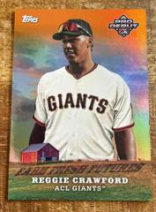 Reggie Crawford [Orange] Baseball Cards 2023 Topps Pro Debut Farm Fresh Futures Prices