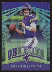 Kirk Cousins [Purple] Football Cards 2018 Panini Phoenix QB Vision Prices