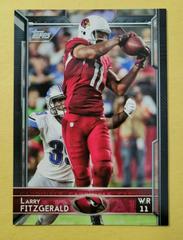 Larry Fitzgerald #38 Football Cards 2015 Topps Prices
