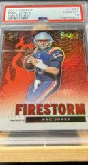 Mac Jones #FS-23 Football Cards 2021 Panini Select Firestorm Prices