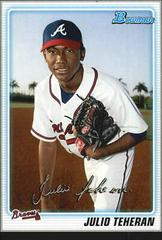 Julio Teheran #BP105 Baseball Cards 2010 Bowman Prospects Prices