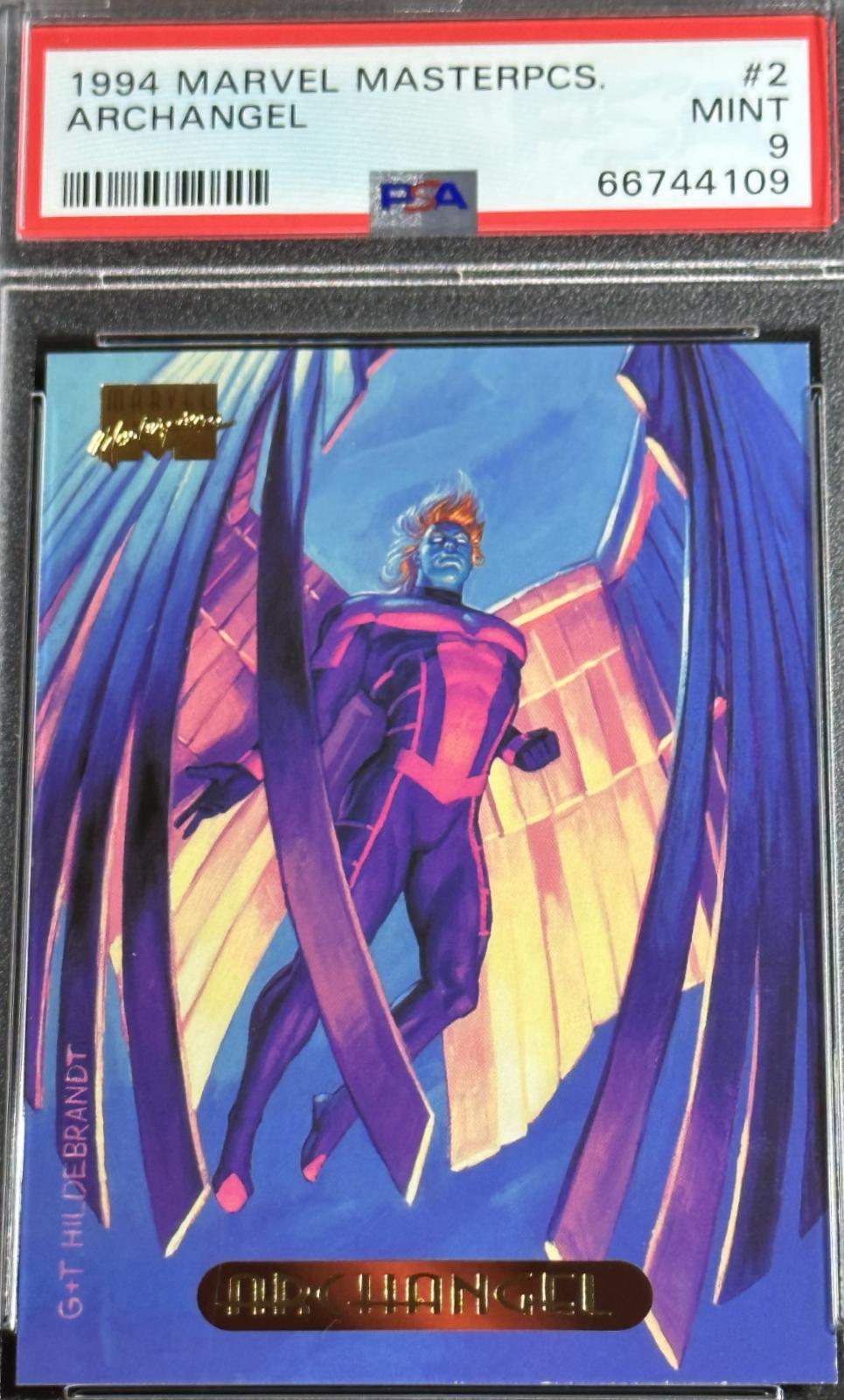 Archangel #2 Marvel 1994 Masterpieces