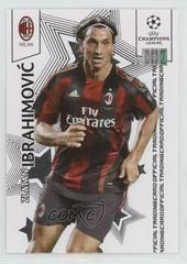 Zlatan Ibrahimovic #72 Soccer Cards 2010 Panini UEFA Champions League Prices