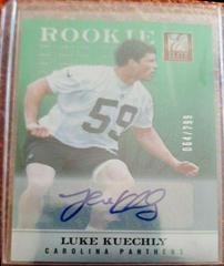 Luke Kuechly [Turn of the Century Autograph] Football Cards 2012 Panini Elite Prices