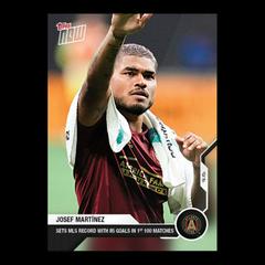 Josef Martinez #141 Soccer Cards 2021 Topps Now MLS Prices