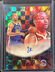 Jonathan Kuminga [Red] Basketball Cards 2022 Panini Hoops Ink Autographs Prices