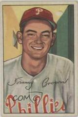 Tommy Brown #236 Baseball Cards 1952 Bowman Prices