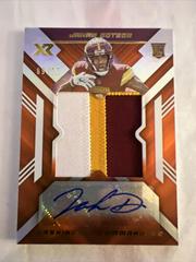 Jahan Dotson [Red] #RXA-JD Football Cards 2022 Panini XR Rookie XL Swatch Autographs Prices