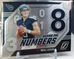 Will Levis [Silver] #29 Football Cards 2023 Panini Zenith Behind the Numbers Prices