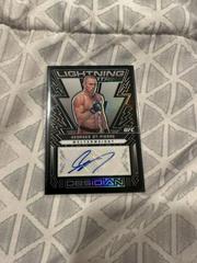 Georges St Pierre #OL-GSP Ufc Cards 2023 Panini Chronicles UFC Obsidian Lightning Strike Signatures Prices