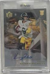 Kenny Pickett [Autograph Gold] #GK-1 Football Cards 2022 Panini Chronicles Gridiron Kings Prices