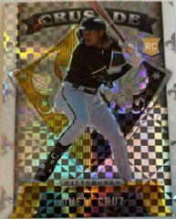 Oneil Cruz [Building Blocks] #3 Baseball Cards 2022 Panini Chronicles Crusade Prices