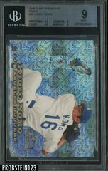 Hideo Nomo [Row 0] #59 Baseball Cards 1998 Flair Showcase Prices